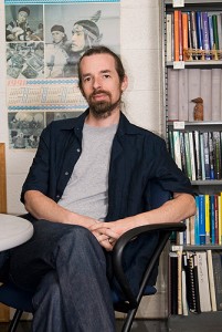 <p>Jonathan Bobaljik, professor of linguistics, is conducting research on a language known as Itelmen, which is on the verge of extinction. Photo by Frank Dahlmeyer</p>