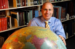 <p>Ross Lewin, executive director of Study Abroad Programs. Photo by Peter Morenus</p>