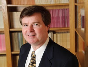Kenneth Couch, associate professor of economics. Photo by Peter Morenus  