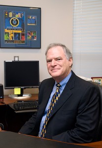 <p>Jeffrey Fisher, professor of psychology and director of the Center for Health, Intervention, and Prevention. Photo by Jessica Tommaselli </p>