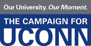 <p>The logo for the University’s new fund-raising campaign. Logo supplied by the University of Connecticut Foundation Inc.</p>