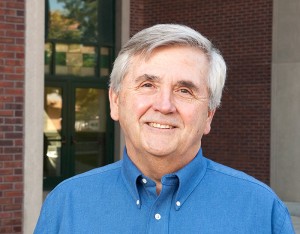 <p>John Veiga, Board of Trustees Distinguished Professor of Management in the School of Business. Photo by Frank Dahlmeyer</p>