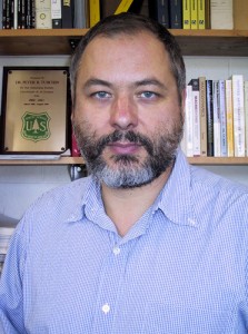 <p>Peter Turchin, professor of ecology and evolutionary biology. Photo by Jordan Bender</p>