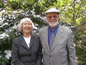 <p>Marjorie and Antonio Romano have established a fellowship in microbiology. Photo supplied by the Romano Family</p>