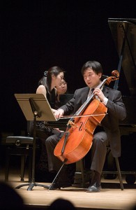 Renowned Cellist Kangho Lee Performs at Jorgensen - UConn Today