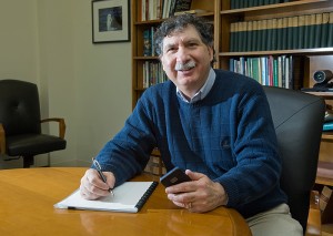 <p>Michael Braunstein, assistant director of the Actuarial Science Program. Photo by Daniel Buttrey</p>