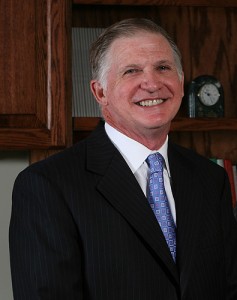 <p>Timothy Holt '75, chairman of the Board of Directors of the UConn Foundation. Photo by Michael Fiedler</p>