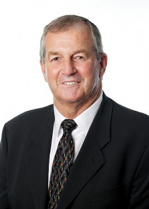 <p>Jim Calhoun Provided by the Division of Athletics</p>