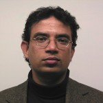 <p>Ramamurthy Ramprasad, associate professor of chemical, materials, and biomolecular engineering. Photo by Christopher LaRosa</p>