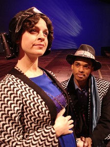 <p>Christa Greer as Adriana and Brooks Brantly as Antipholus of Ephesus in CRT upcoming production of Shakespeare's wild, romantic comedy, The Comedy of Errors, playing in the Nafe Katter Theatre, Storrs, Feb. 25 through March 2.  For tickets and information call 860-486-4226 or visit www.crt.uconn.edu. Photo supplied by the Connecticut Repertory Theatre</p>