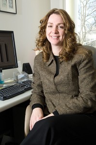 <p>Diane Quinn, associate professor of psychology. Photo by Daniel Buttrey</p>