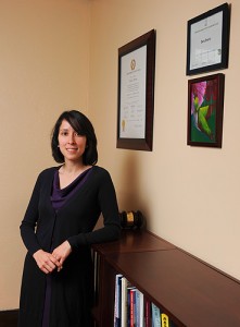 <p>Sara Bronin, associate professor of law. Photo by Peter Morenus</p>