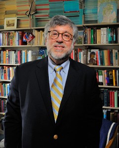 <p>Mark Janis, the William F. Starr Professor of Law. Photo by Peter Morenus</p>