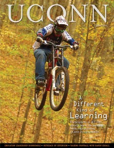 <p>Spring 2010 UConn Magazine Cover.</p>