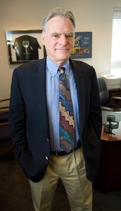 <p>Jeffrey D. Fisher, Board of Trustees Distinguished Professor of Psychology. Photo by Daniel Buttrey</p>