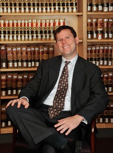 <p>Steven Davidoff, associate professor of law. Photo by Jo McCulty</p>