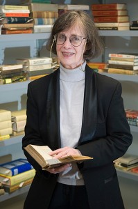<p>Margaret Higonnet, professor of English. Photo by Daniel Buttrey </p>