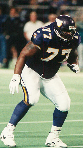 Vikings the late Korey Stringer  Vikings football, Minnesota vikings  football, Best football team