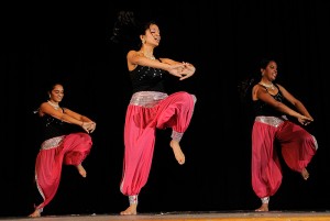 <p>UConn Surya performs at Dancers for Darfur, a benefit event organized and hosted by UConn Surya on April 9 in the E.O. Smith High School Auditorium. Photo by Frank Dahlmeyer</p>