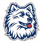 The Husky dog logo.