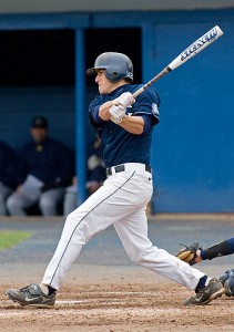 <p>Baseball player Mike Olt, number 22, will graduate in 2011. Photo by Stephen Slade</p>