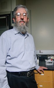 <p>James Rusling, professor of Chemistry. Photo by Jessica Tommaselli</p>