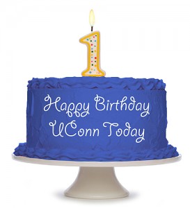 <p>UConn Today celebrates its first birthday.</p>