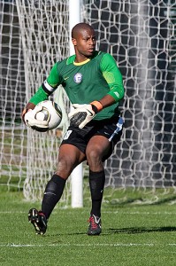 <p>Senior goalkeeper Josh Ford is the Huskies all-time shut-out leader. Photo by Steve Slade</p>