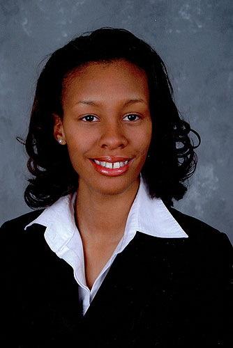 <p>Rhodes Scholar candidate Simone Hill. Photo provided by Center for Undergraduate Education</p>