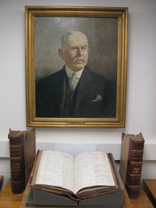 Hartford Medical Society Historical Library on January 10, 2011. (Jennifer Miglus/UConn Health Center Photo)