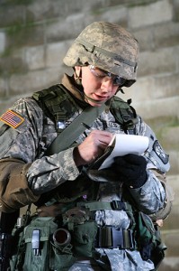 <p>Cadet Christopher John. Photo by  Cadet Emily Hein, ‘10, Eastern Connecticut State University</p>