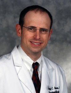Dr. Joseph Anderson. (Janine Gelineau/UConn Health Center Photo)