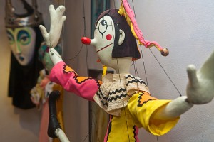 <p>Puppets take center stage at the Ballard Institute and Museum of Puppetry. Photo by Sean Flynn</p>