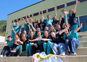 UConn, Stony Brook and Chilean students in Concepcion, Chile.