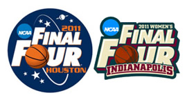 <p>2011 Final Four logos</p>