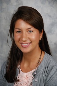 Stefanie Aquilina, School of Dental Medicine student, on August 18, 2010. (Janine Gelineau/UConn Health Center Photo)
