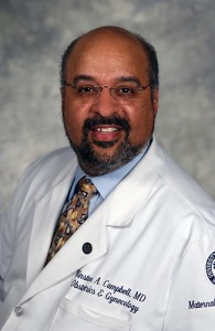 Dr. Winston Campbell (Janine Gelineau/UConn Health Center Photo)