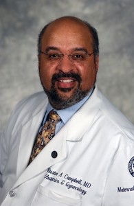 Winston Campbell, M.D. (Janine Gelineau/UConn Health Center Photo)