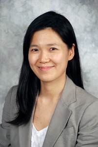 Myungso Chung, School of Dental Medicine student, on August 18, 2010. (Janine Gelineau/UConn Health Center Photo)