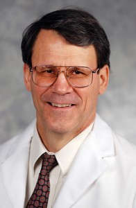 Dr. Frank C. Nichols (Janine Gelineau/UConn Health Center Photo)