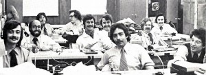 Dental school class of 1974. (UConn Health Center Photo Archive)