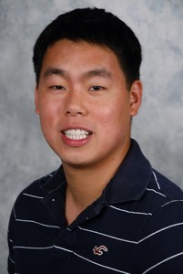 Robert Yau, School of Dental Medicine student, on August 18, 2010. (Janine Gelineau/UConn Health Center Photo)