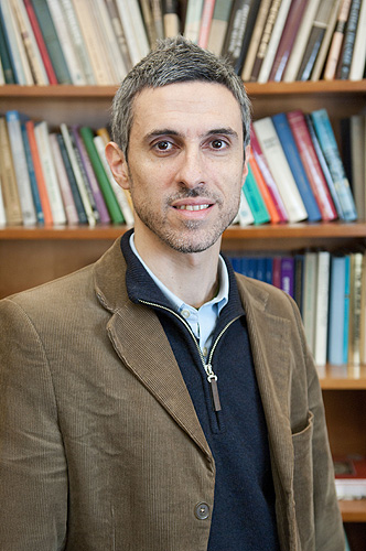 Claudio Benzecry, assistant professor of sociology.