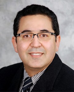 Hicham Drissi, director of Orthopaedic Research.
