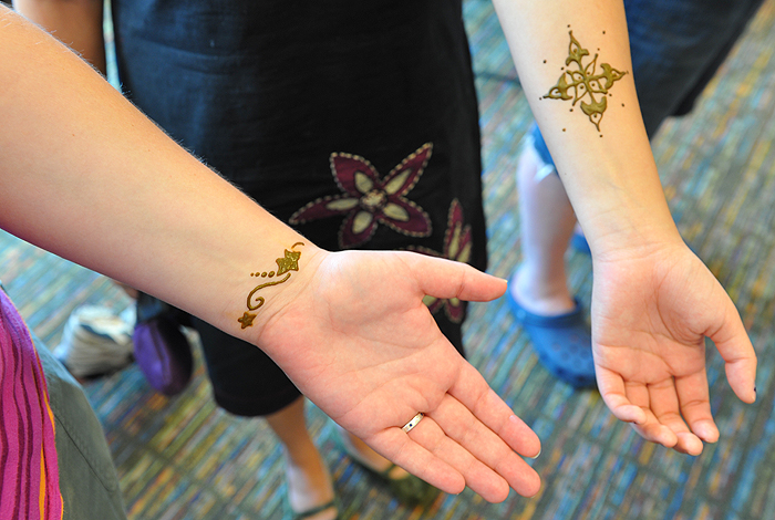 Henna Tattoos Are A Work of Art - UConn Today