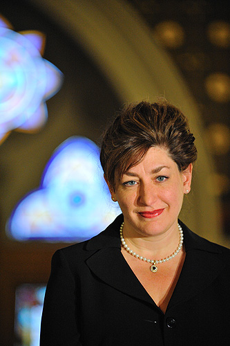 President Susan Herbst.