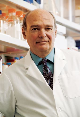 Marc Lalande, chairman of the Department of Genetics and Developmental Biology and director of UConn's Stem Cell Institute.