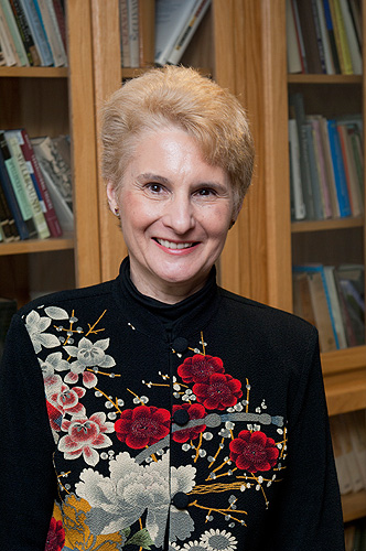 Veronica Makowsky, professor of English.