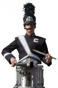 UConn Band Drummer