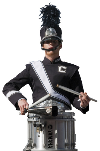 Marching to a different drummer